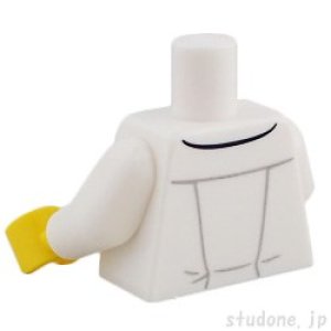 画像2: トルソー（ホスピタル ラボコート・スクラブ ミディアムアジュール・聴診器） (2)