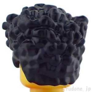 画像2: ヘア181(ブラック) (2)