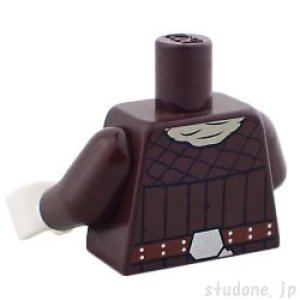 画像2: トルソー(コート ダークブラウン・ハン ソロ) (2)