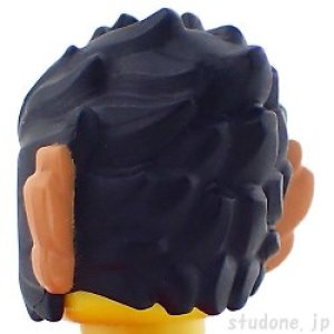 画像2: ヘア206(ブラック) (2)