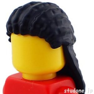 画像2: ヘア223(ブラック) (2)