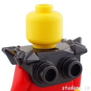 画像2: ショルダーアーマー・クリスタル シャード(パールダークグレー) (2)