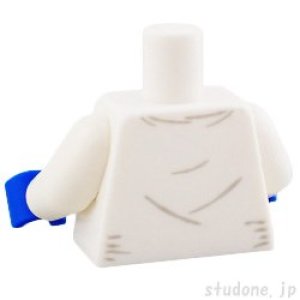 画像2: トルソー(ジャンプスーツ・ホワイト) (2)