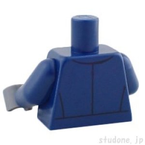 画像2: トルソー（パイロット スーツ　ダークブルー） (2)