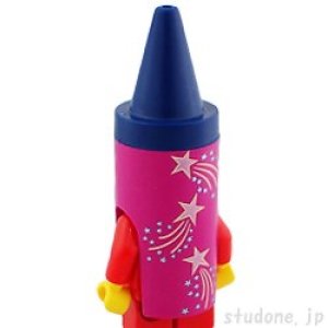 画像2: クレヨン コスチューム ヘッドギア（マジェンタ スターパターン） (2)