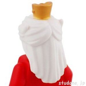 画像2: ヘア（ホワイト/ゴールド クラウン） (2)