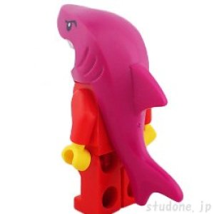 画像2: シャーク ヘッドギア（マジェンタ） (2)