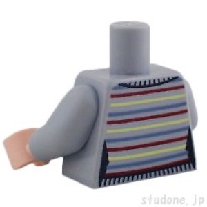 画像2: トルソー(セーター ライトブルーイッシュグレー・ハーマイオニー・グレンジャー) (2)