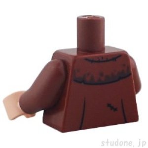 画像2: トルソー(コート レディッシュブラウン・ベスト ダークブラウン/スカーフ) (2)