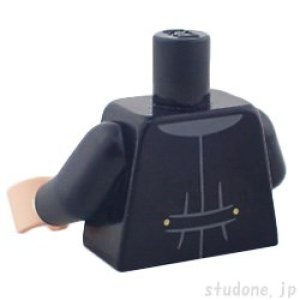 画像2: トルソー(ジャケット ブラック・ベスト/タイ カッパー/ゴールドレターMタック) (2)