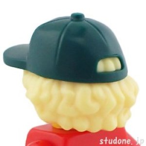 画像2: ヘア(ベースボール キャップ/ダークグリーン/パウ・ブライトライトイエロー) (2)