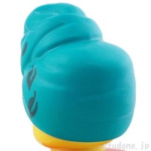 画像2: ヘアラップ(ダークターコイズ・リーヴス) (2)