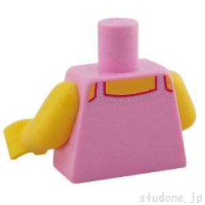 画像2: トルソー（タンクトップ ブライトピンク・シルバードットフィリグリー） (2)