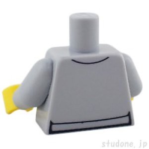 画像2: トルソー（シャツ ライトブルーイッシュグレー・アイスキャンデー フェイス） (2)