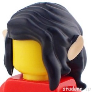 画像2: ヘア341(ブラック/ダークターコイズ) (2)