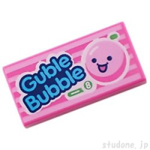 1x2タイル（Guble Bubble）