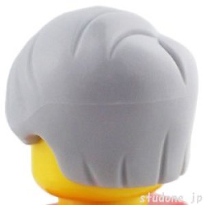 画像2: ヘア30-006（ライトブルーイッシュグレー） (2)