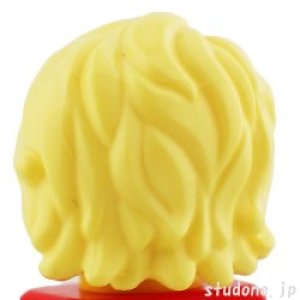 画像2: ヘア376(ブライトライトイエロー) (2)