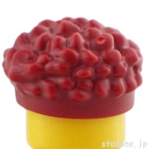 画像2: ヘア455(ダークレッド) (2)