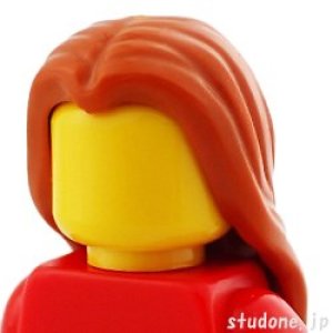 画像2: ヘア30-1(ダークオレンジ) (2)