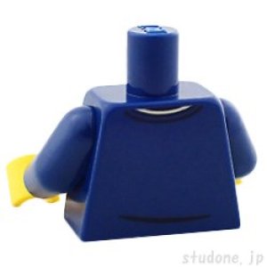 画像2: トルソー（ポリス シャツ ダークブルー・ホイッスル） (2)