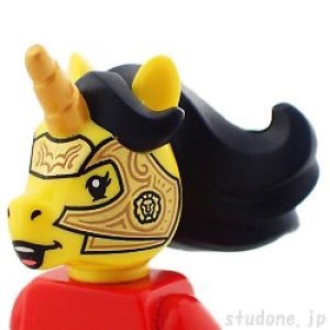 ヘッド（ユニコーン ゴールド アーマー）