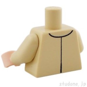 画像2: トルソー(スーツ タン・ネクタイ ダークレッド) (2)