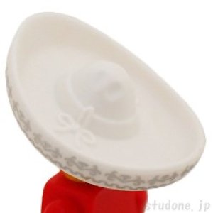 画像2: ヘア(ブラック・メキシカンハット) (2)