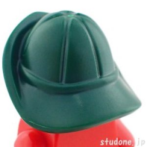 画像2: フィッシャーマン・レイン ハット(ダークグリーン) (2)