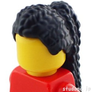 画像2: ヘア368(ブラック) (2)