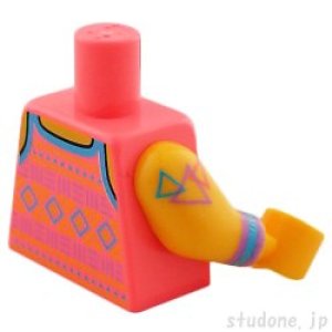 画像2: トルソー(タンクトップ コーラル・ホイッスル ネックレス) (2)