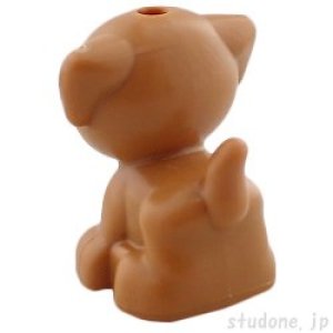 画像2: フレンズ・子犬・TYPE2（ミディアムヌガー・レディッシュブラウン スポット） (2)