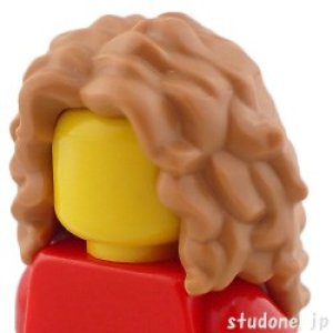 画像2: ヘア10-01(ミディアムヌガー) (2)