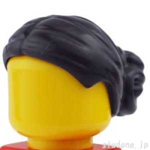 画像2: ヘア29-3(ブラック) (2)