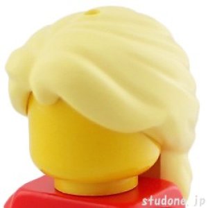 画像2: ヘア089(ブライトライトイエロー) (2)