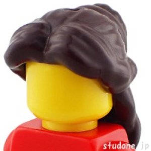 画像2: ヘア16-1(ダークブラウン/ハード) (2)