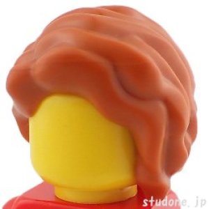 画像2: ヘア111(ダークオレンジ) (2)