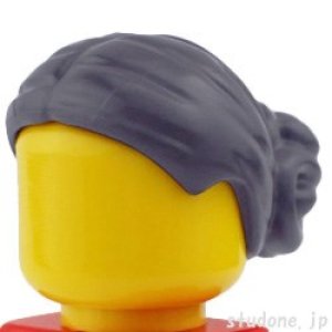 画像2: ヘア29-2(ダークブルーイッシュグレー) (2)