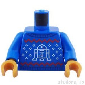 トルソー（クリスマス セーター ブルー・R2-D2）