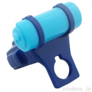 画像2: バックパック・ベッドロール(ダークブルー/ミディアムアジュール) (2)