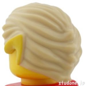 画像2: ヘア39-004(タン) (2)