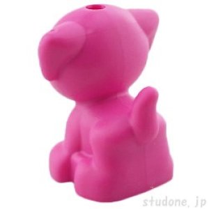 画像2: フレンズ・子犬・TYPE2(ダークピンク・マジェンタ スポット) (2)