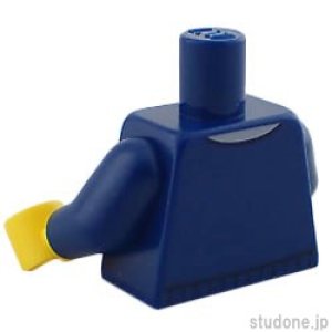 画像2: トルソー（セーター ダークブルー・ダークレッド ストライプ） (2)