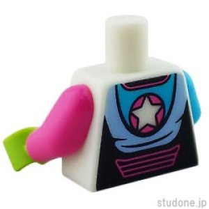 画像2: トルソー（ジャンプスーツ・ポピー・スター） (2)