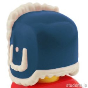 画像2: ウシャンカ ハット（ホワイト/ダークブルー） (2)