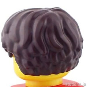 画像2: ヘア047（ダークブラウン） (2)