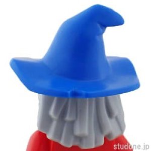 画像2: ヘア(ウィッチハット/ブルー・ヘア/ライトブルーイッシュグレー) (2)