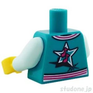 画像2: トルソー（ジャケット ダークアジュール・音符） (2)