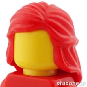 画像2: ヘア6-007(レッド) (2)