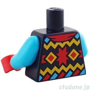 画像2: トルソー（ジャケット ドローストリング ジッパー・ジオメトリック パターン） (2)